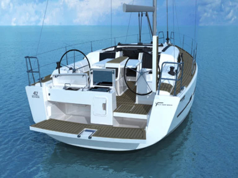 Wynajem Żaglowiec w Lidingö - Dufour Dufour 412 Grand Large