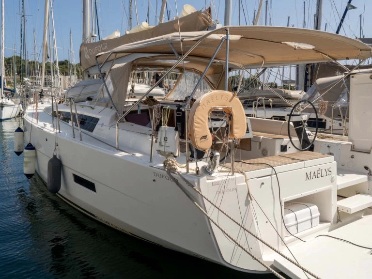 Wynajmij Żaglowiec z lub bez skippera Dufour w Saint-Mandrier-sur-Mer