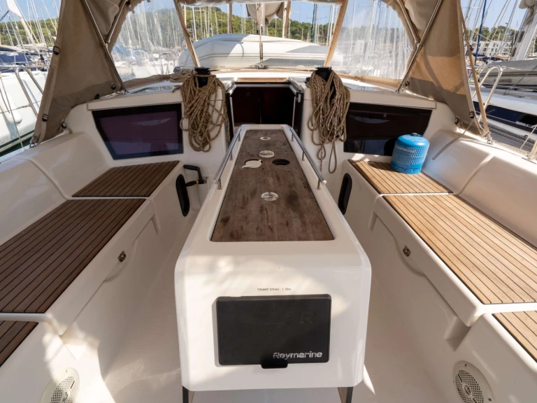 Wynajem w Saint-Mandrier-sur-Mer- Dufour Dufour 430 Grand Large na SamBoat