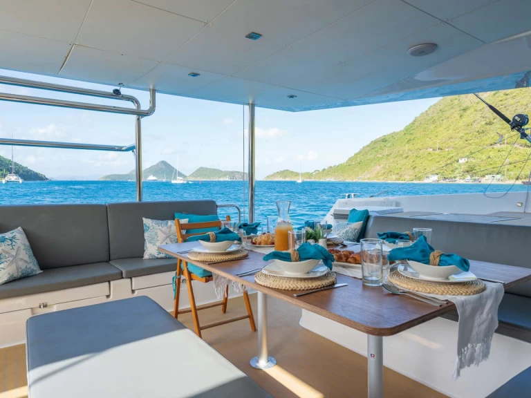 Wynajmij Dufour Serenity w Wyspy Dziewicze USA