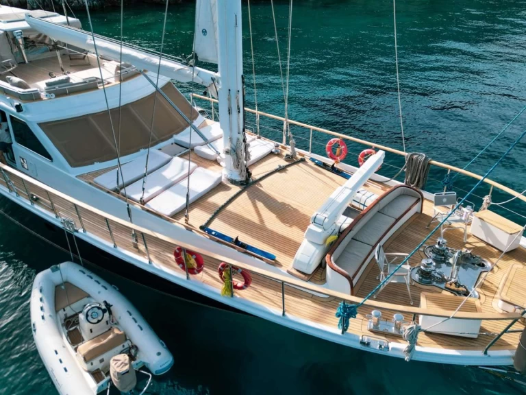 Wynajem łodzi Bodrum tanio LUJA