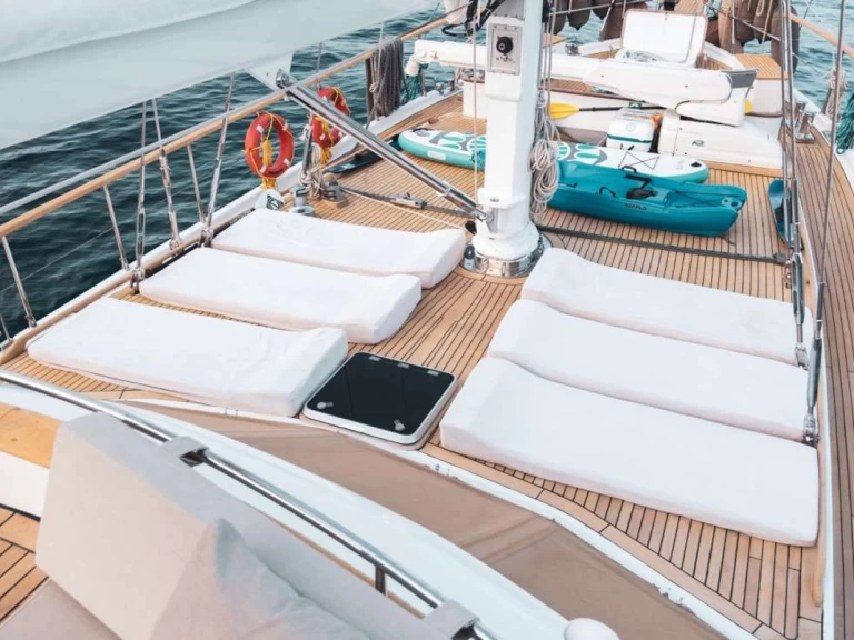 Wynajem Luksusowy jacht w Bodrum - costume LUJA