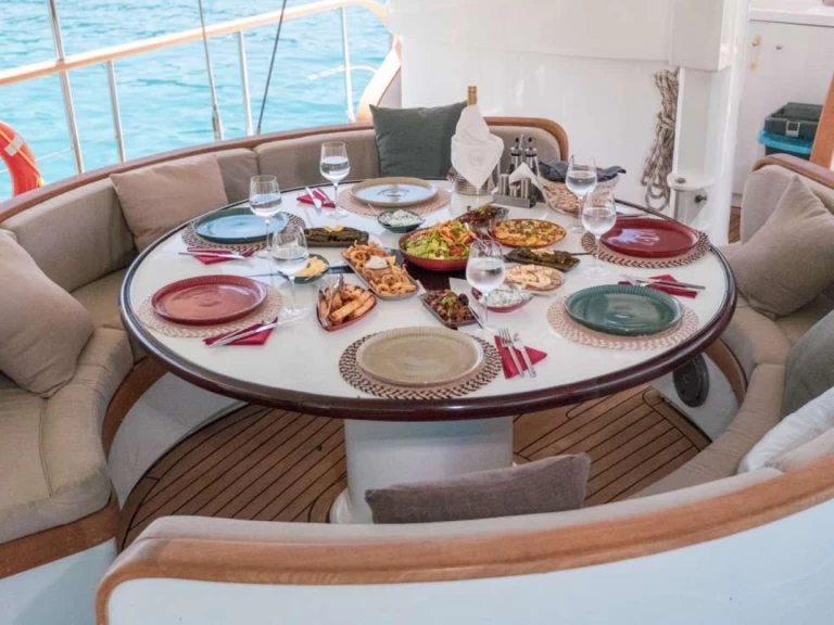 Wynajem łodzi costume LUJA w Bodrum na SamBoat 