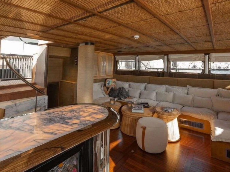 Wynajmij Luksusowy jacht z lub bez skippera Custom w Bodrum