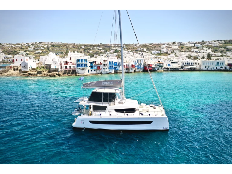 Wynajem Katamaran Bali z patentem 