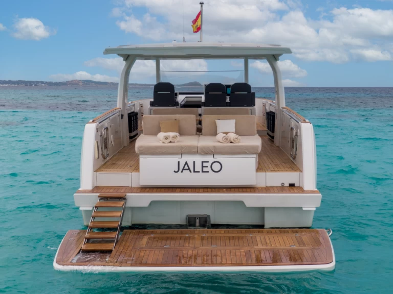 Wynajem Motorówka w Ibiza Town - Fjord Fjord 44 XL