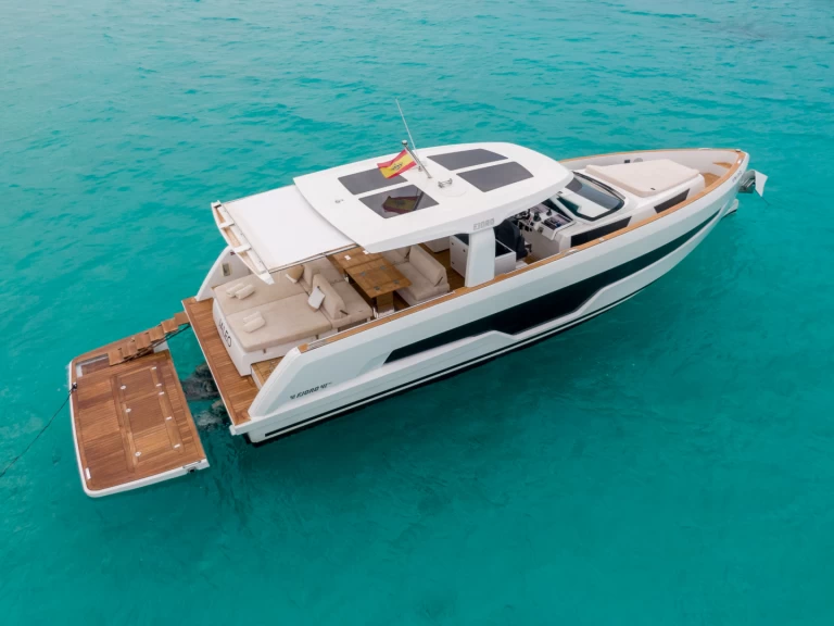 Wynajmij Motorówka z lub bez skippera Fjord w Ibiza Town