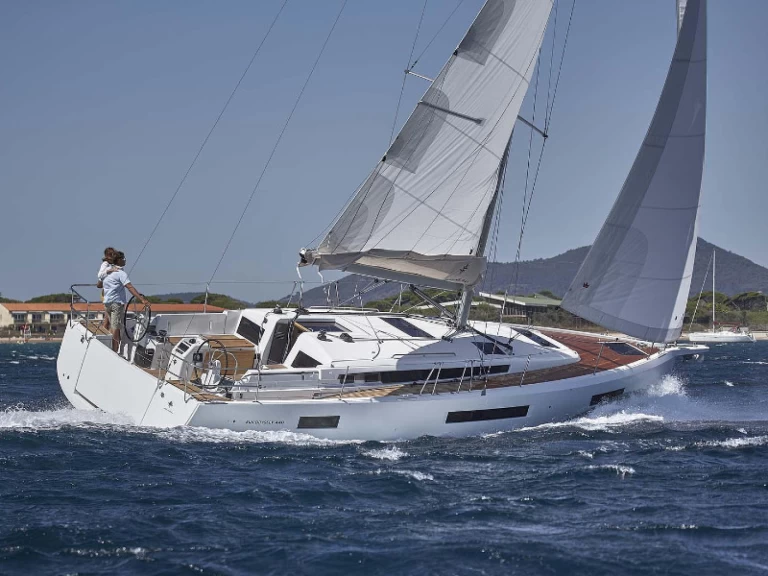 Wynajem Żaglowiec w Furnari - Jeanneau Sun Odyssey 440