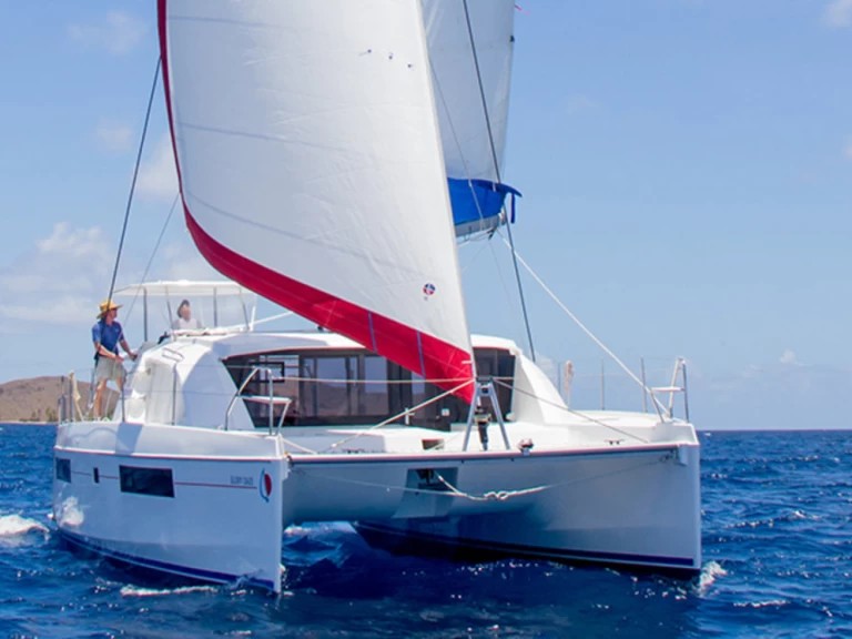 Wynajem łodzi Leopard Leopard 40 w Raiatea na SamBoat 