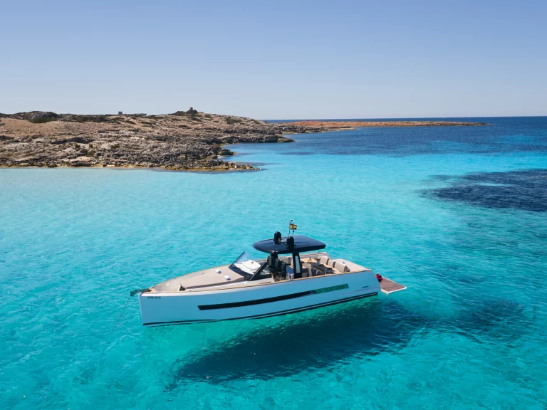 Wynajem Motorówka Fjord z patentem 