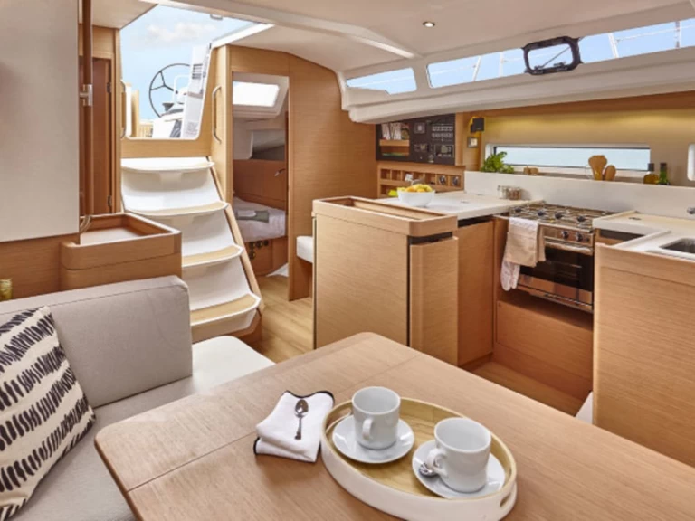 Wynajem Żaglowiec w Dubrownik - Jeanneau Sun Odyssey 440