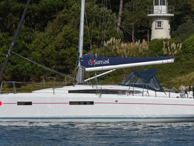 Wynajem Żaglowiec w Procida - Jeanneau Sun Odyssey 389