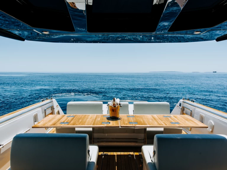 Wynajem Motorówka Fjord z patentem 