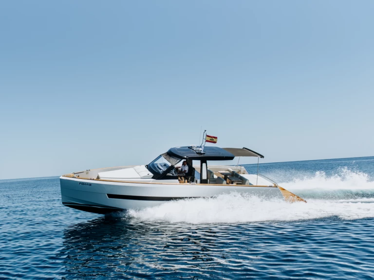 Wynajem łodzi Ibiza Town tanio Fjord 44 Open
