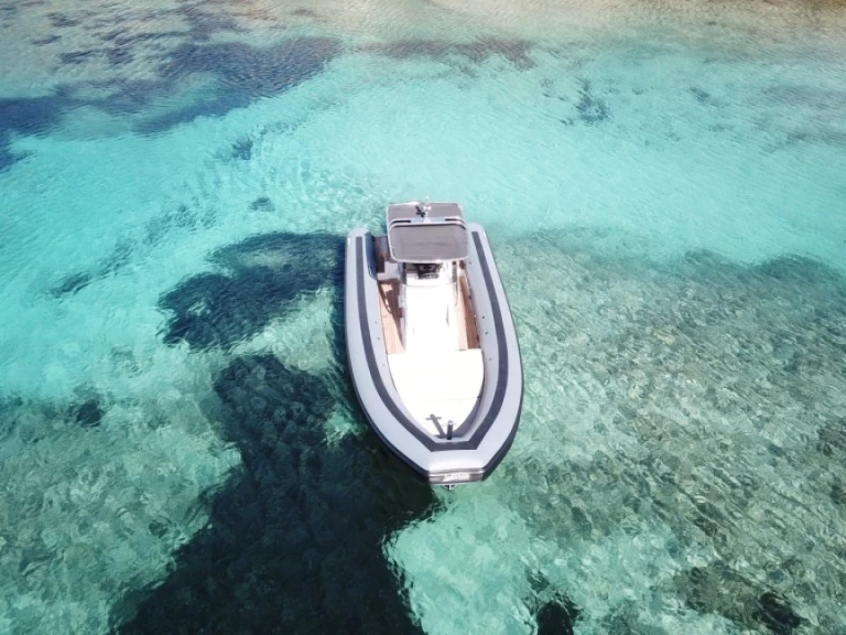 Wynajem Łódż półsztywna Sea Water z patentem 