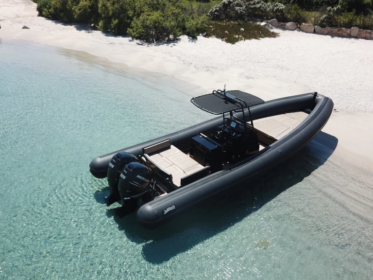 Wynajem łodzi Bonifacio tanio Phantom 280