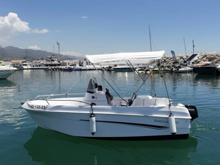 Wynajem w Puerto Banús- Dubhe arena 500 na SamBoat