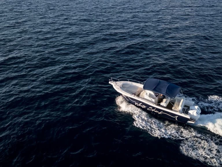 Wynajem Motorówka Kelt z patentem 