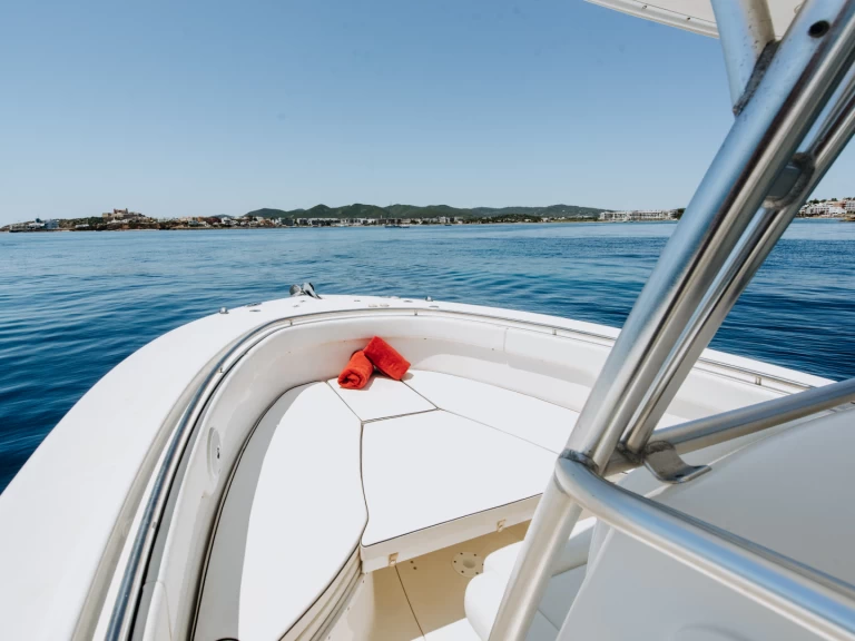 Wynajem Motorówka Robalo z patentem 