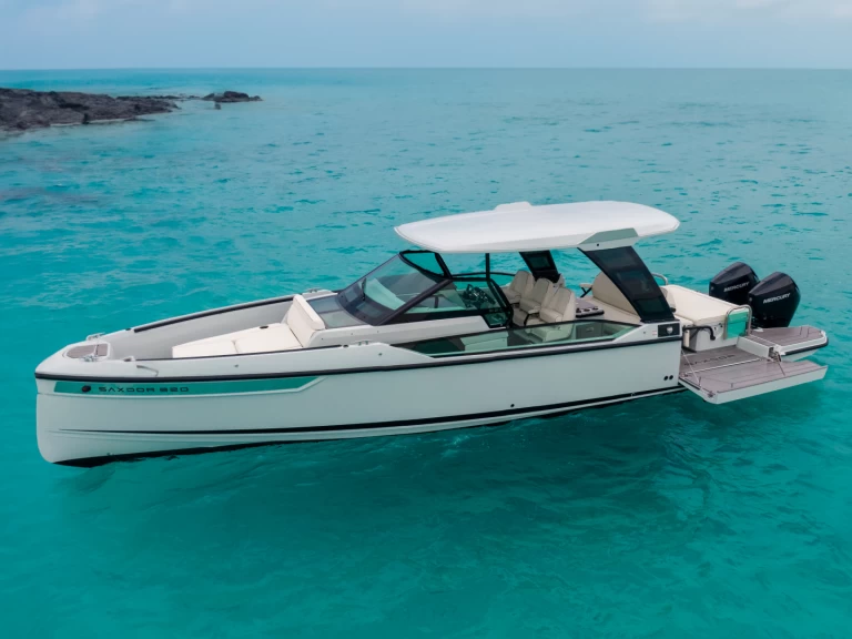 Wynajem w Ibiza Town- Saxdor Saxdor 320 GTO na SamBoat