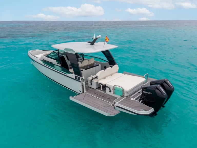 Wynajmij Saxdor Saxdor 320 GTO w Ibiza Town