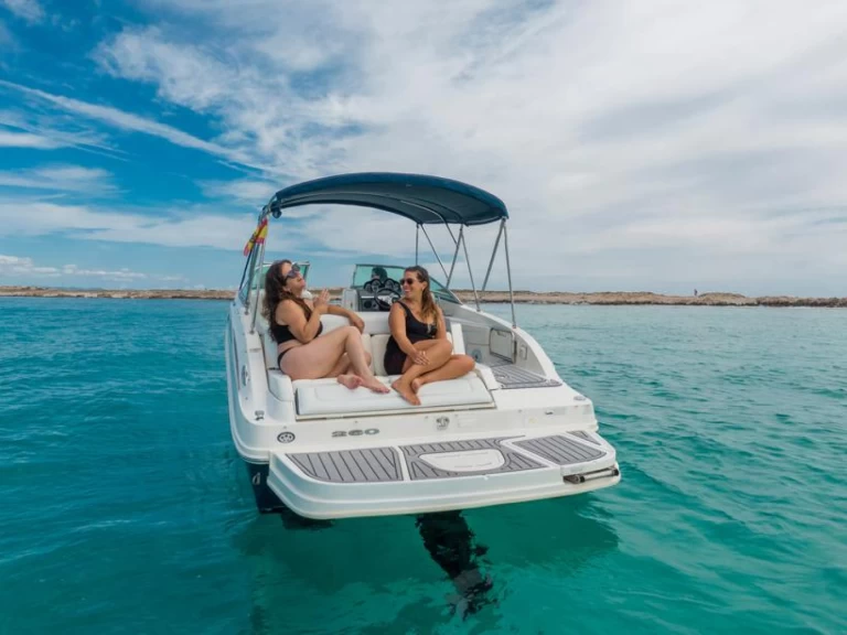 Wynajem w Ibiza Town- Sea Ray Sea Ray 260 na SamBoat