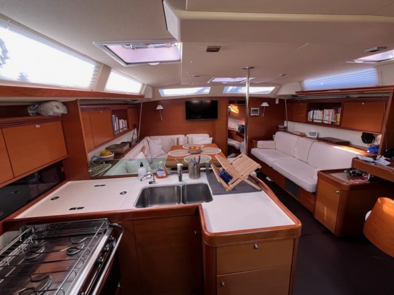 Wynajem łodzi Gruissan tanio Dufour 485 Grand Large