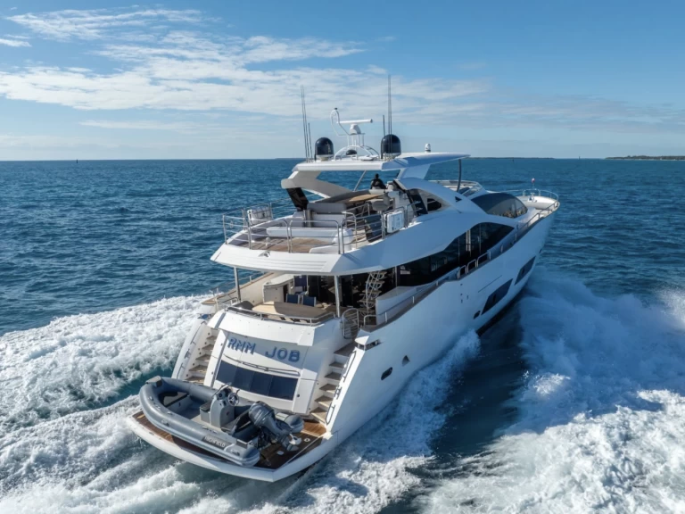 Wynajmij Sunseeker 96 w South Miami Beach