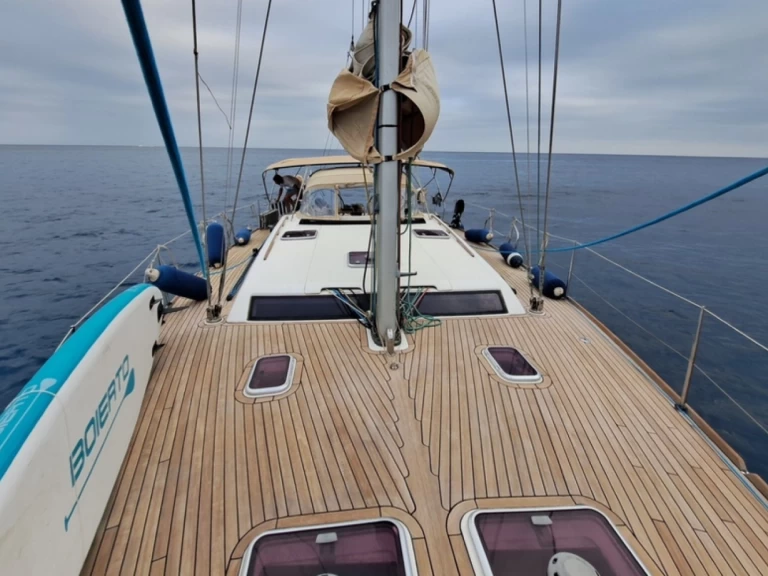 Wynajem łodzi Gruissan tanio Dufour 485 Grand Large