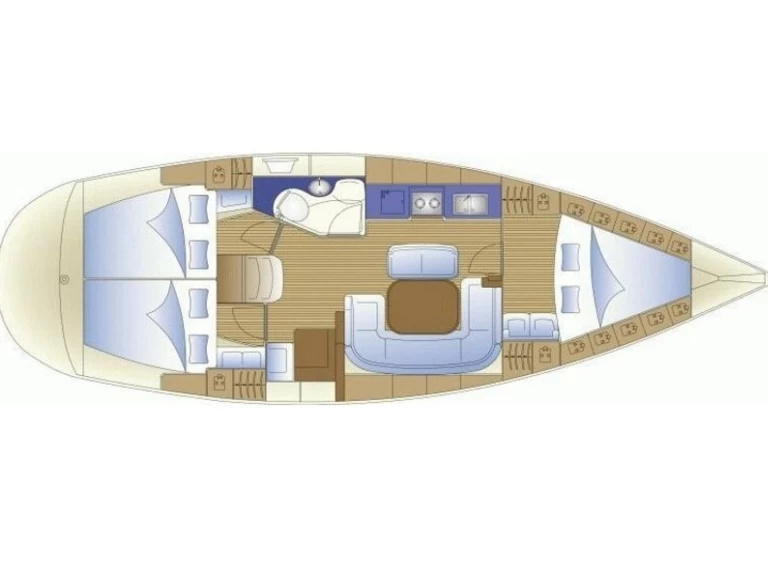 Żaglowiec do wynajmu w Nikiána w najlepszej cenie