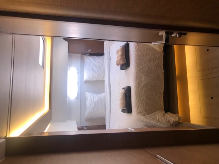 Lagoon Lagoon 46 między profesjonalistami a osobami prywatnymi w Corralejo