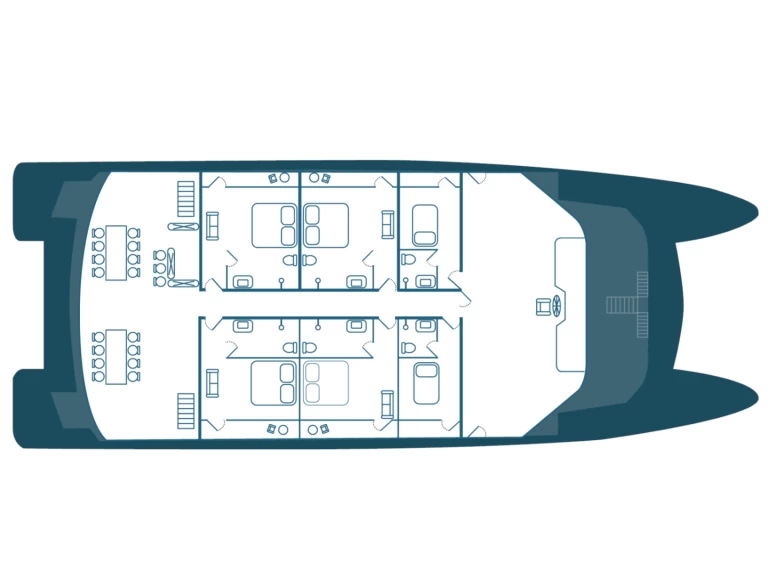 Wynajem w Puerto Baquerizo Moreno-  Power Cat - Ocean Spray na SamBoat