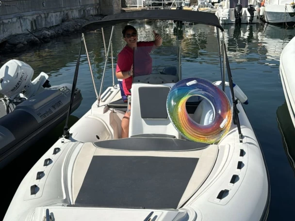 Wynajmij Łódż półsztywna z lub bez skippera Almarine w Palermo