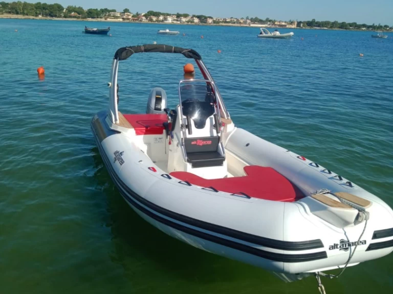 Wynajem łodzi Palermo tanio Wave 20