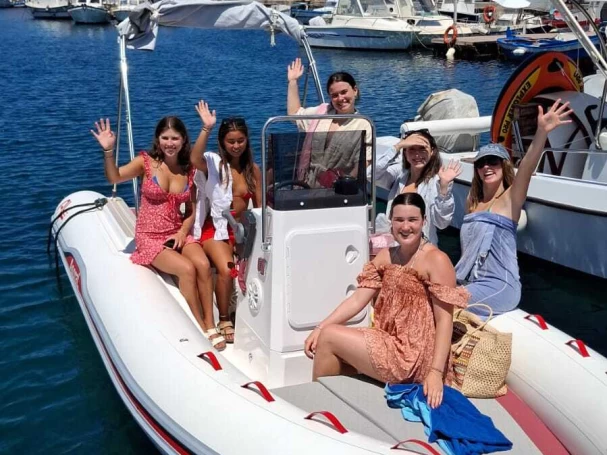 Wynajem Łódż półsztywna w Palermo - Marel Asoral AL 100