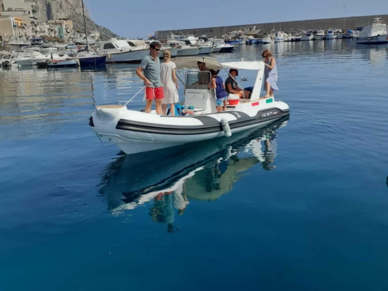 Wynajem Łódż półsztywna w Palermo - icon 19 S