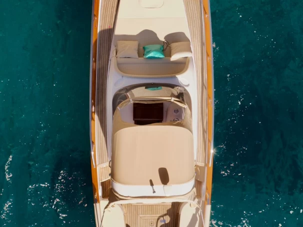 Wynajem łodzi Sorrento tanio Libeccio 850 Sport