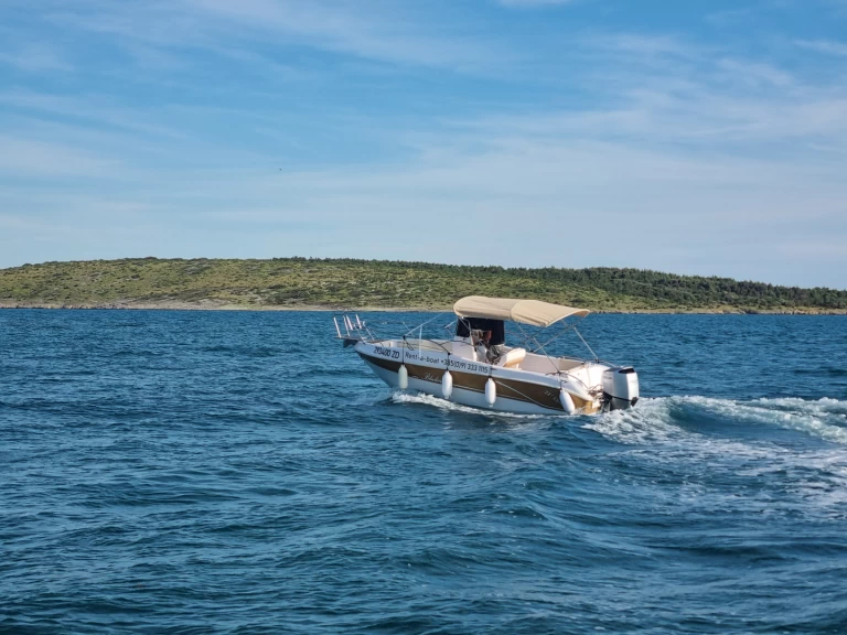 Wynajem łodzi Bluline Bluline 21 Ft Open w Nin na SamBoat 