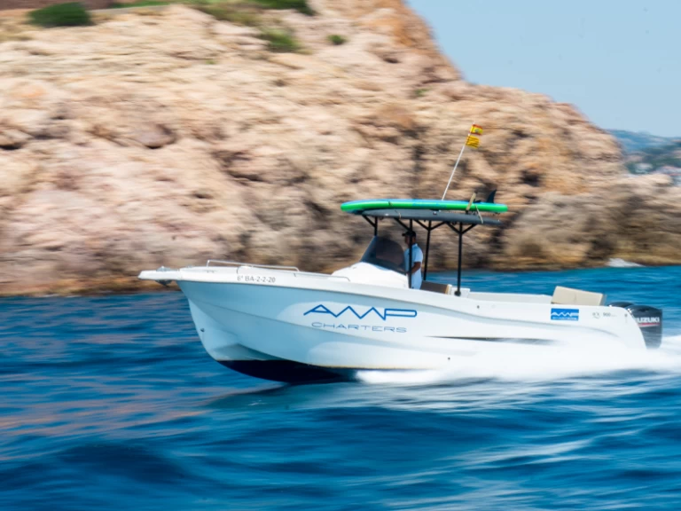 Wynajem w Platja d'Aro- Astilux ax900 open na SamBoat