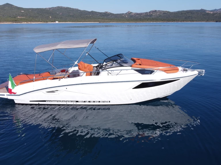 Wynajem w Porto Cervo- Cranchi Endurance 30 na SamBoat