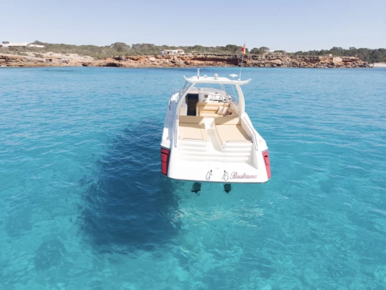 Wynajem w Ibiza Town- Sunseeker apache 45 na SamBoat
