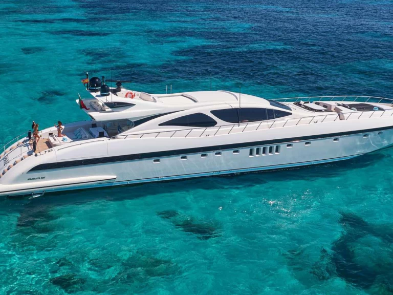 Wynajem łodzi Sant Antoni de Portmany tanio overmarine