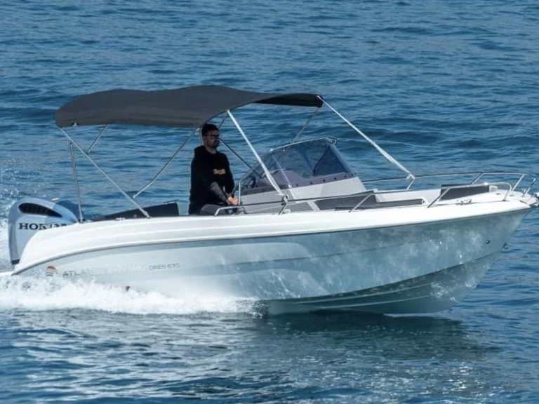 Wynajem Motorówka w Trogir - Atlantic open 670