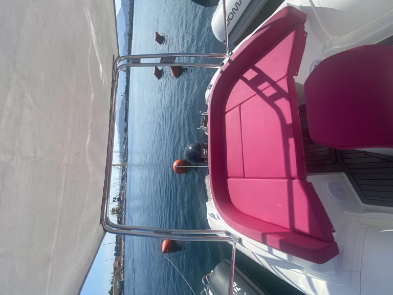 Wynajem Łódż półsztywna w Arbatax - Domar F6.5 Domar F6.5