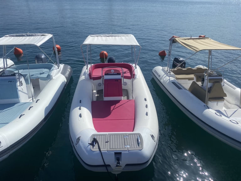 Wynajem łodzi Domar F6.5 Domar F6.5 w Arbatax na SamBoat 