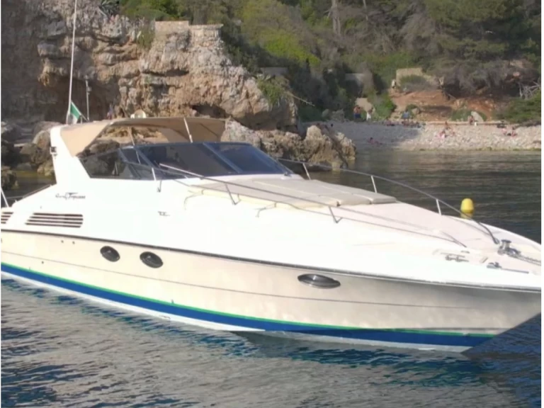 Wynajem łodzi Barcelona tanio Tropicana