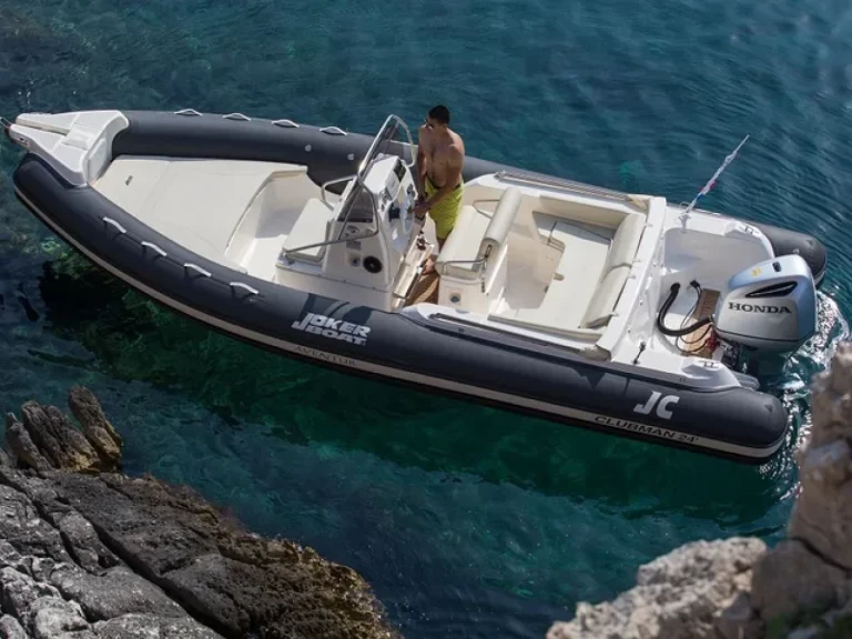 Wynajem w Trogir- Joker Boat Clubman 24 na SamBoat