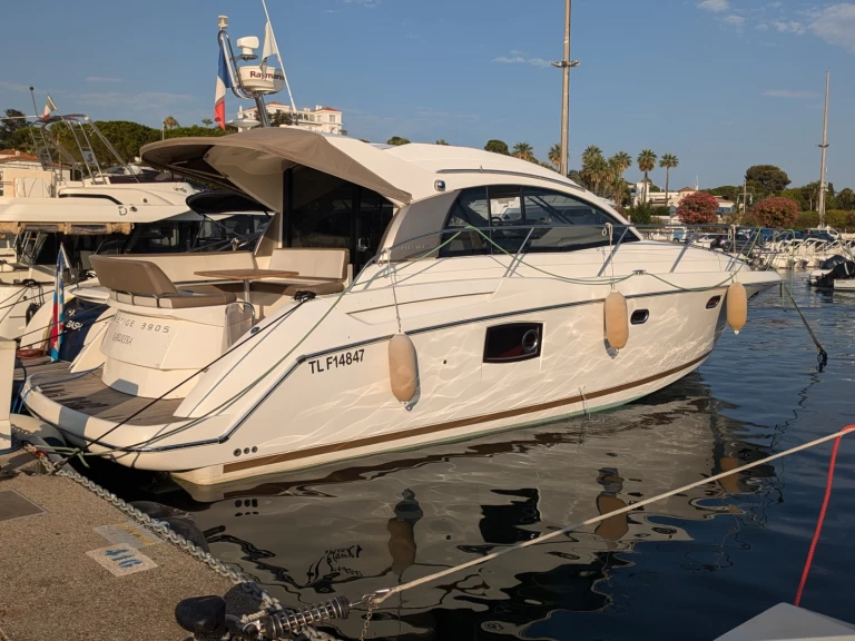 Wynajem łodzi Juan-les-Pins tanio Prestige 390 S