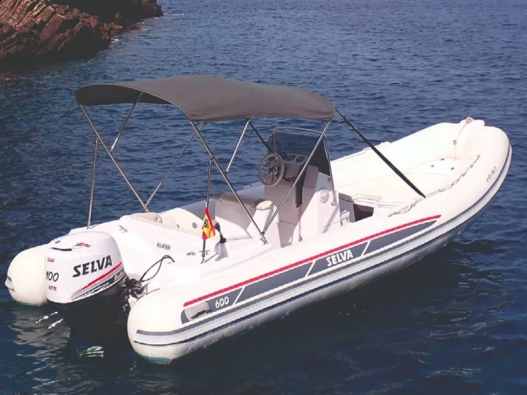 Wynajem łodzi Selva Evolution D.600 w Sant Antoni de Portmany na SamBoat 