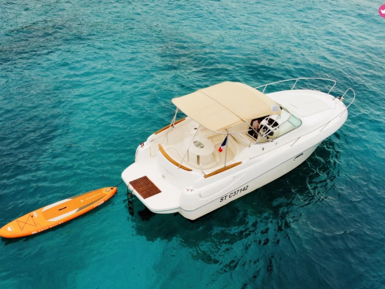 Wynajem łodzi Mandelieu-la-Napoule tanio Leader 805